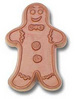Gingerbread Man, Milky Way mold. #MW1007